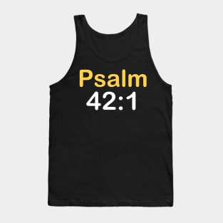 Psalm 42:1 Tank Top